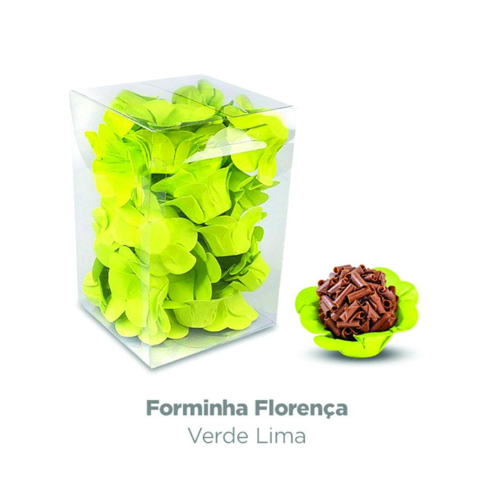 FORMINHA FLORENÇA VERDE LIMA PC40<br> FORMINHA FLORENÇA VERDE LIMA PC40<br>