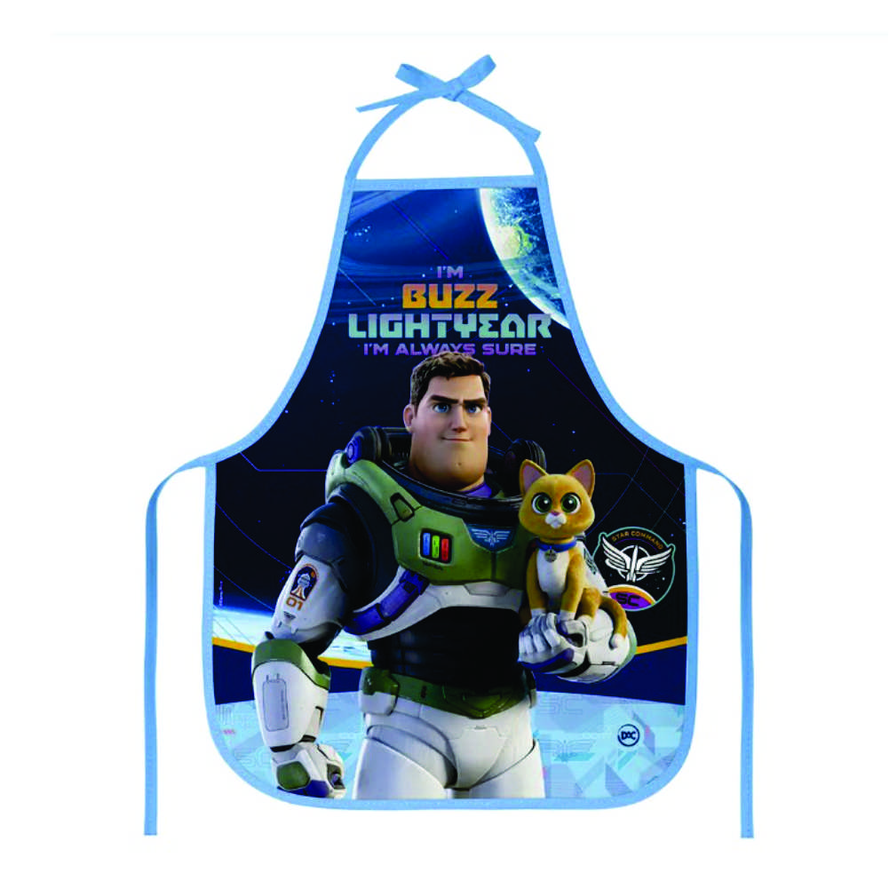 AVENTAL INFANTIL BUZZ LIGHTYEAR DAC <br>