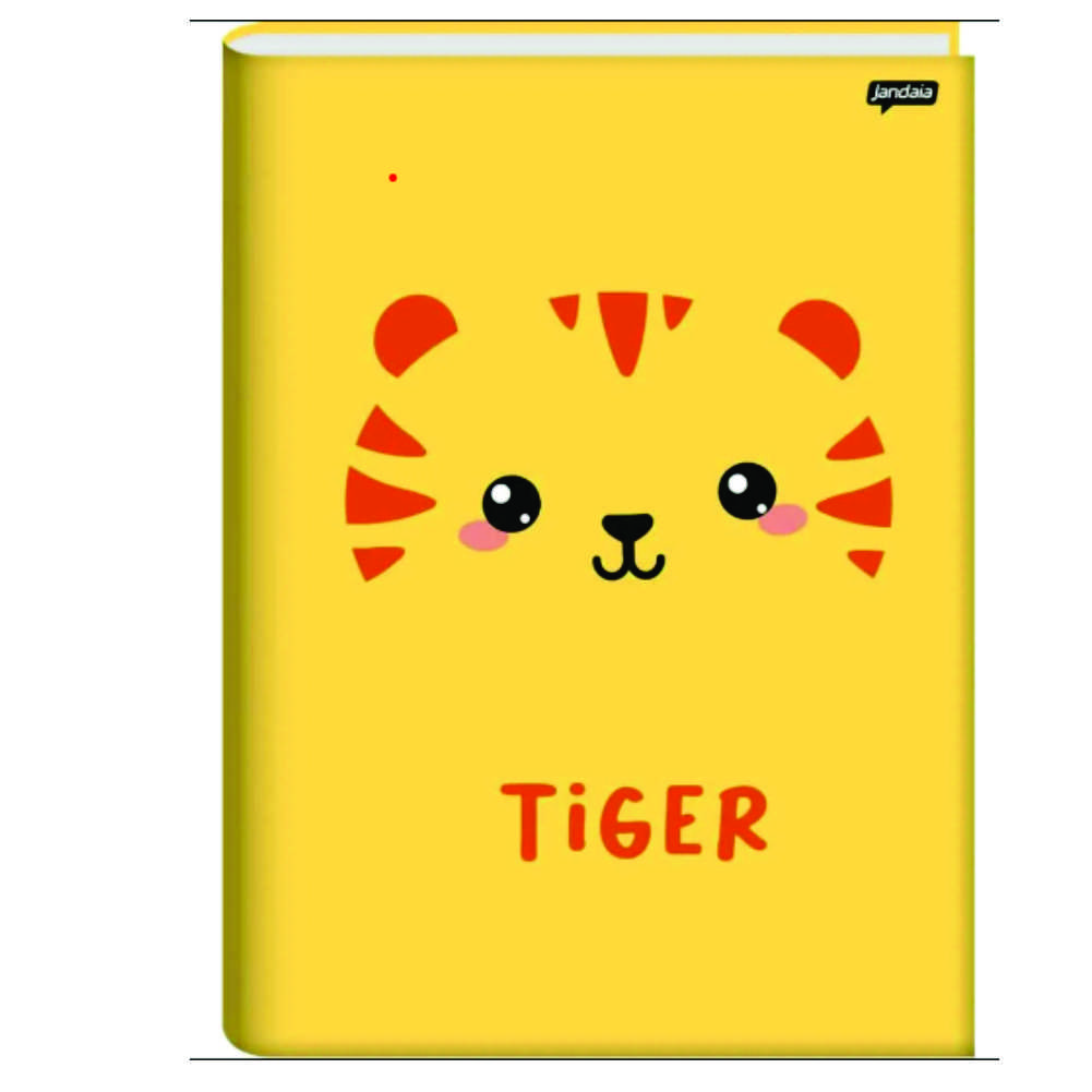 CADERNO BROCHURA CAPA DURA 80FL CUTE ANIMALS JANDAIA CADERNO BROCHURA CAPA DURA 80FL CUTE ANIMALS JANDAIA