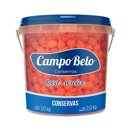 BALDE PIMENTA BIQUINHO CAMPO BELO 2KG                                                                                                                                                                       BALDE PIMENTA BIQUINHO CAMPO BELO 2KG