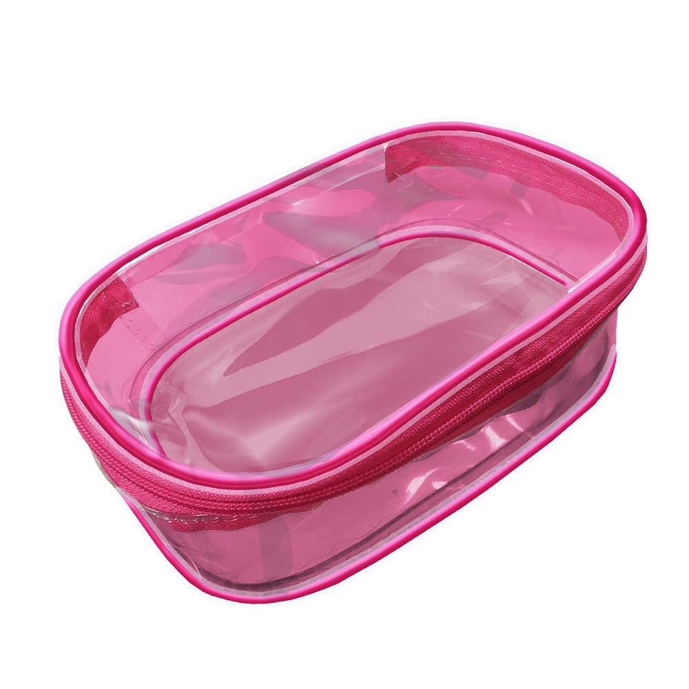 Estojo em PVC Breeze Rosa G DAC Estojo em PVC Breeze Rosa G DAC