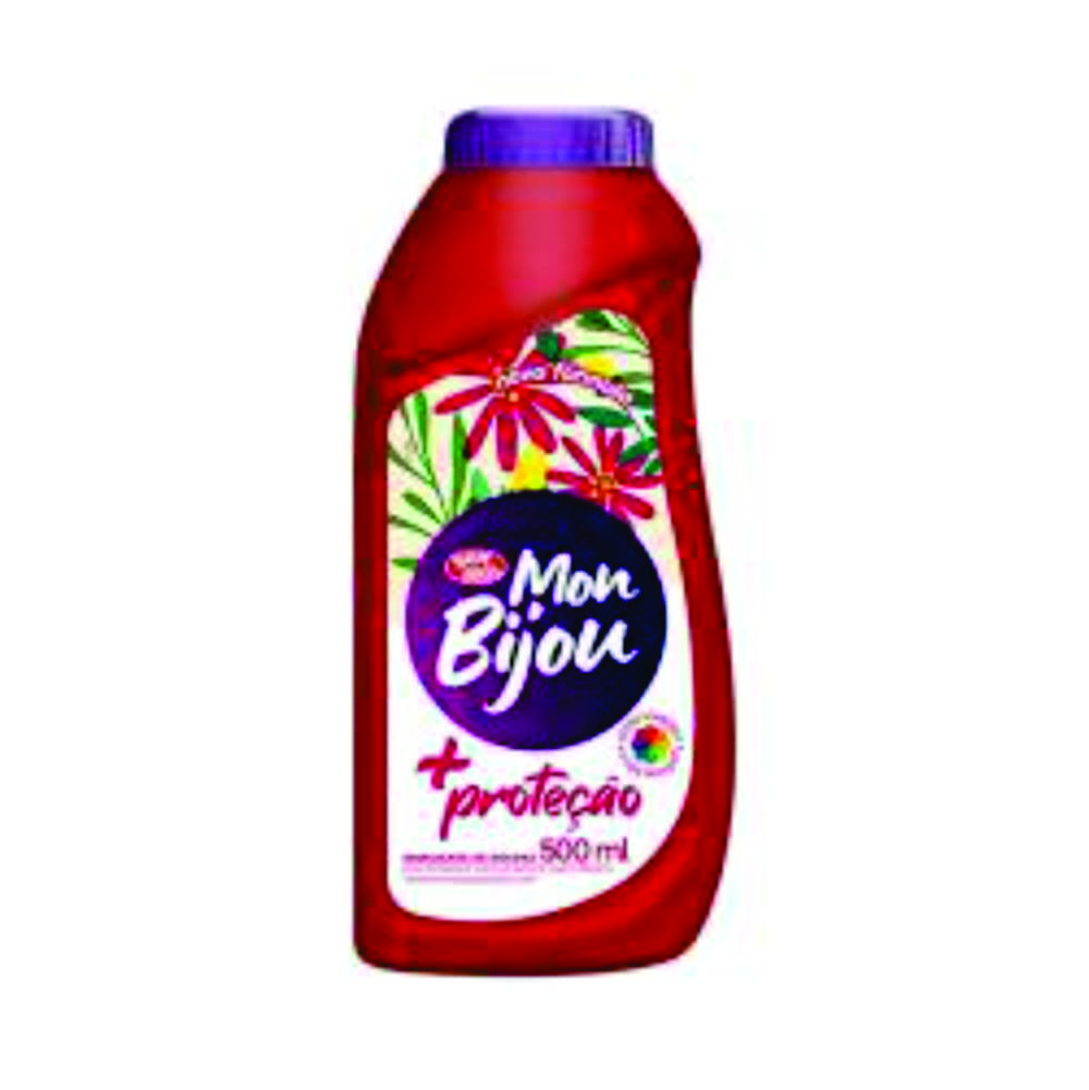 AMACIANTE MON BIJOU +PROTEÇÃO 500ML                                                                                                                                                                      AMACIANTE MON BIJOU +PROTEÇÃO 500ML