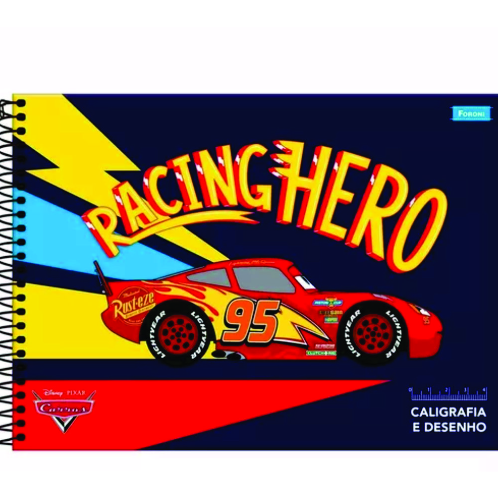 Caderno Cartografia e Desenho Plus Carros Mil C/80 Folhas Foroni     Caderno Cartografia e Desenho Plus Carros Mil C/80 Folhas Foroni