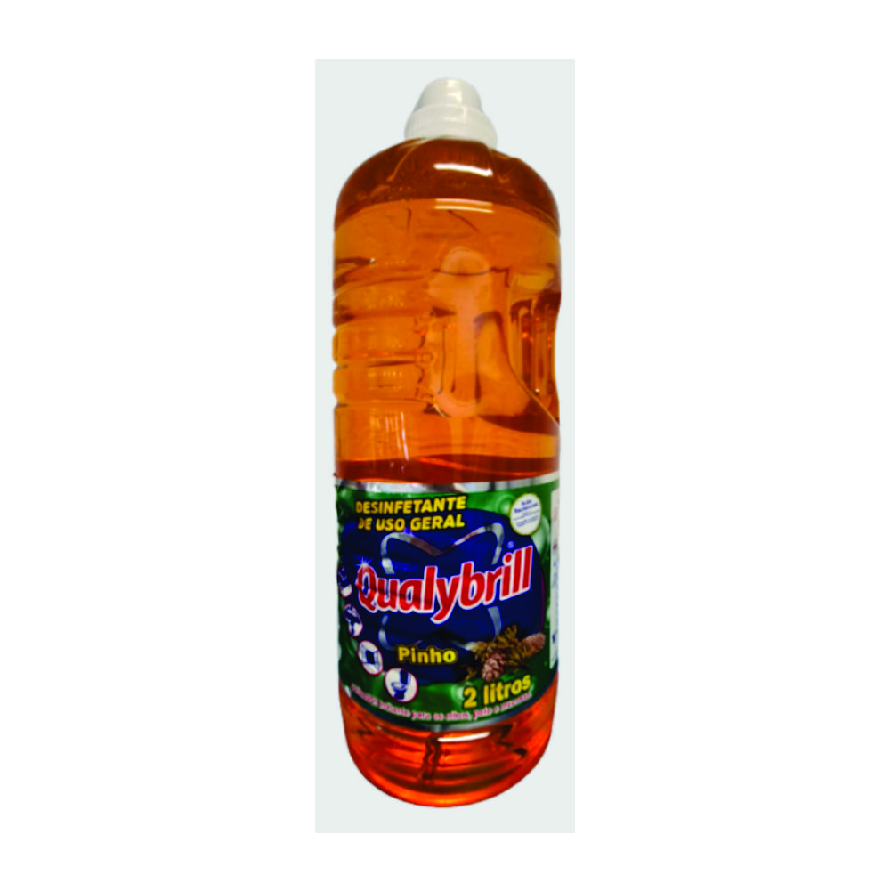 DESINFETANTE PINHO QUALYBRILL 2L                                                                                                                                                                         DESINFETANTE PINHO QUALYBRILL 2L