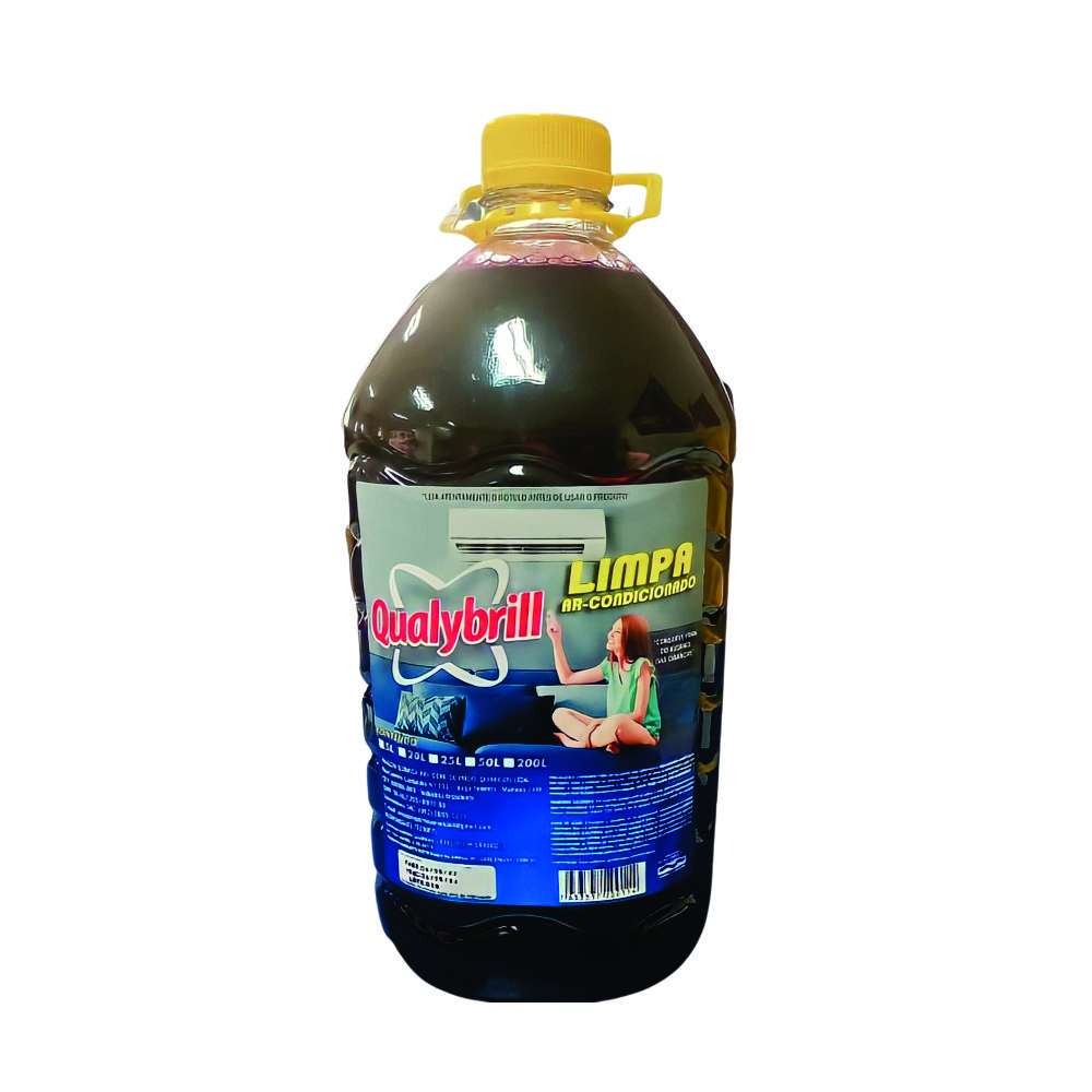 LIMPA AR QUALYBRILL 5L<br> LIMPA AR QUALYBRILL 5L<br>