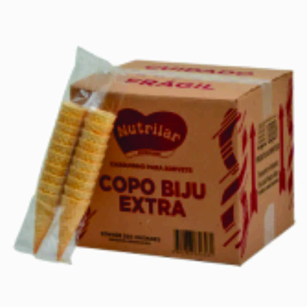 CASQUINHA SORVETE BIJU EXTRA 300UN                                                                                                                                                               CASQUINHA SORVETE BIJU EXTRA 300UN