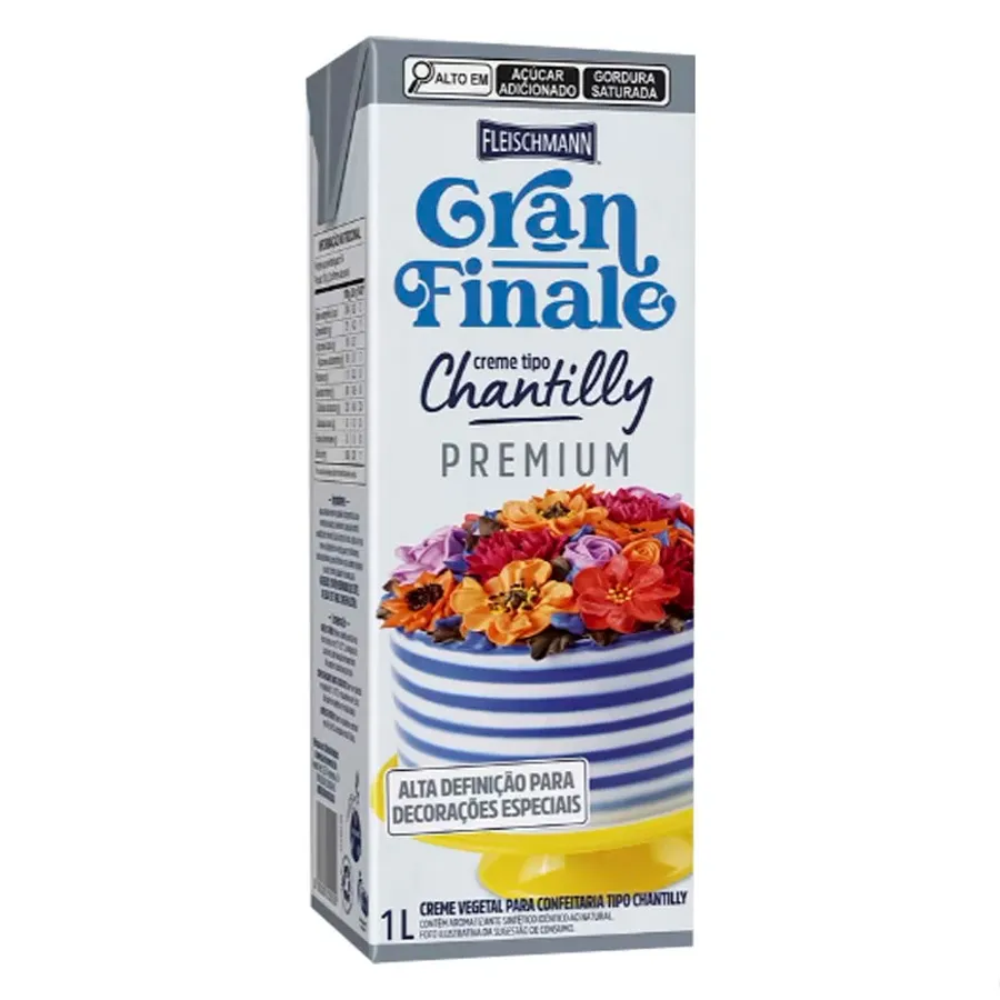 CHANTILLY GRAN FINALE PREMIUM FLEISCHMANN 1L                                                                                                                                                            