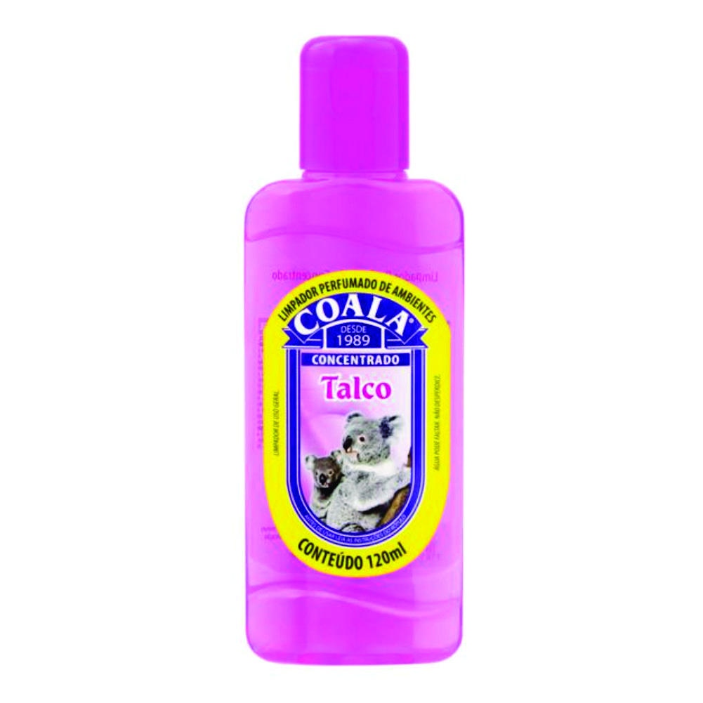 LIMPADOR PERFUMADO TALCO COALA 120ML                                                                                                                                                                     LIMPADOR PERFUMADO TALCO COALA 120ML