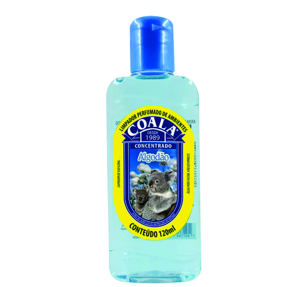 Limpador Perfumado Algodão Coala 120ml Limpador Perfumado Algodão Coala 120ml
