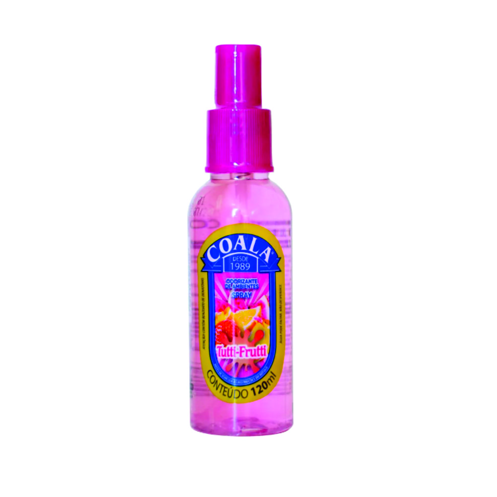 Odorizador Spray Tutti Frutti Coala 120ml Odorizador Spray Tutti Frutti Coala 120ml