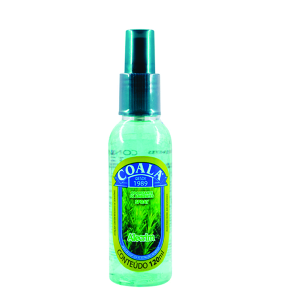 Odorizador Spray Alecrim Coala 120ml                                                                                                                                                                     Odorizador Spray Alecrim Coala 120ml