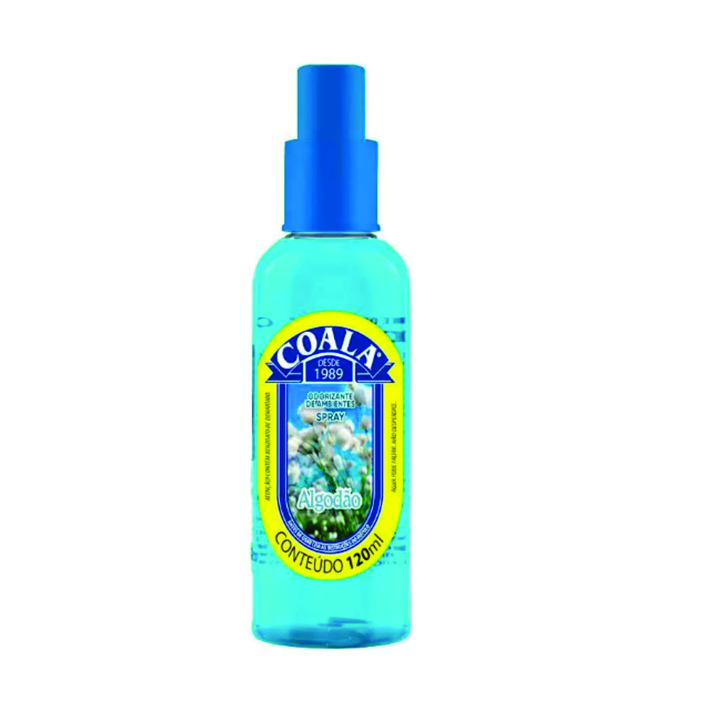 Odorizador Spray Algodão Coala 120ml Odorizador Spray Algodão Coala 120ml