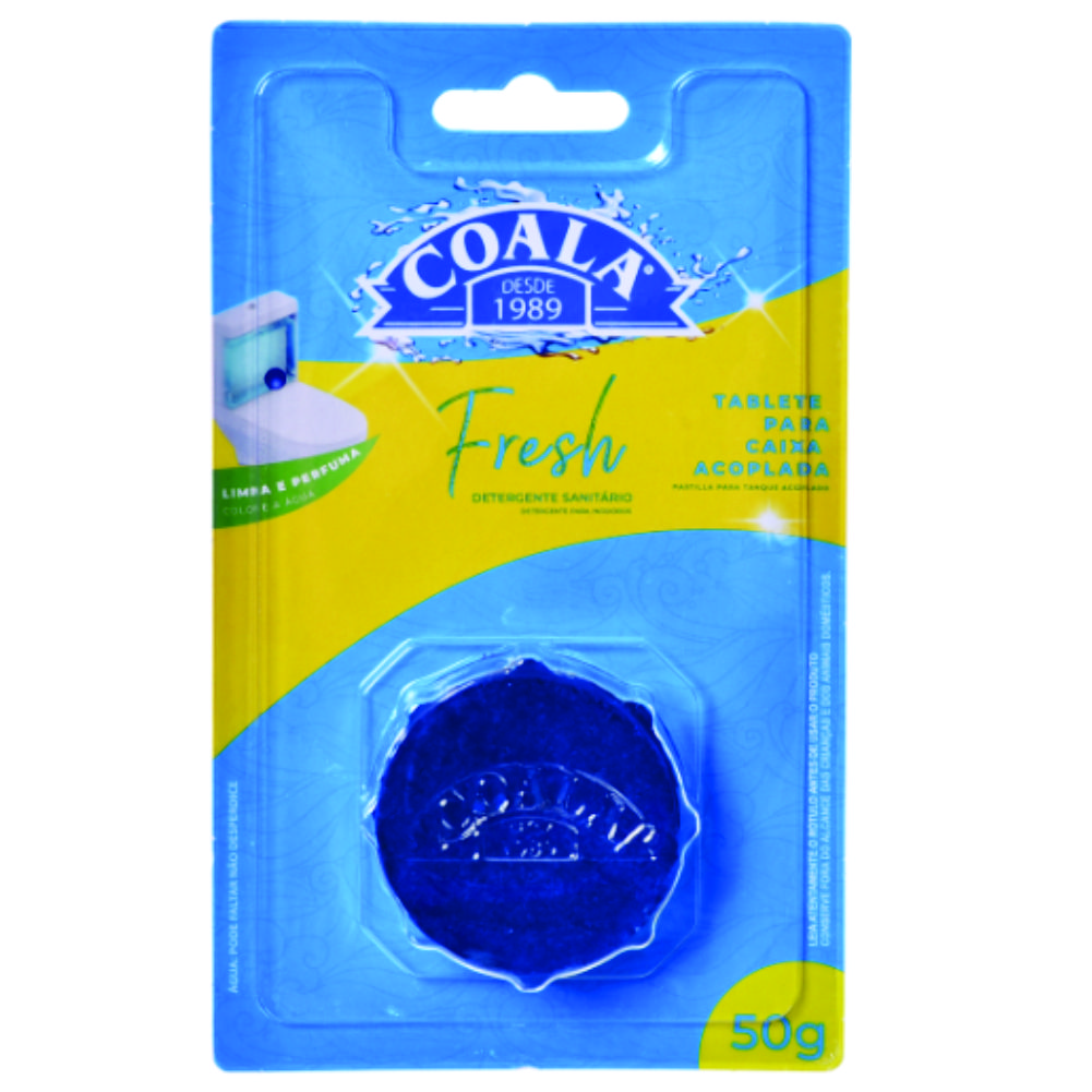 Tablete p/ Caixa Acoplada Fresh Coala 50g Tablete p/ Caixa Acoplada Fresh Coala 50g