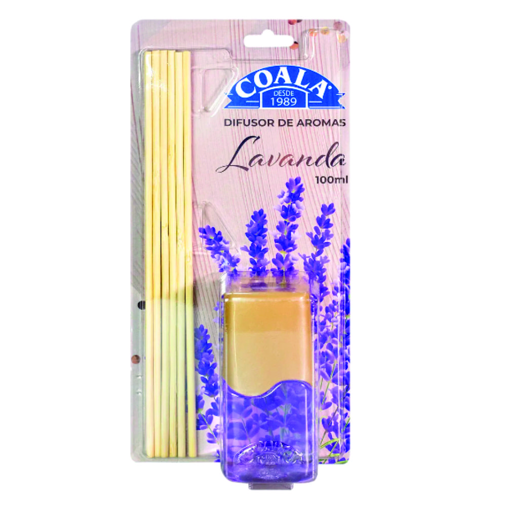 DIFUSOR DE AROMAS LAVANDA COALA 100ML DIFUSOR DE AROMAS LAVANDA COALA 100ML