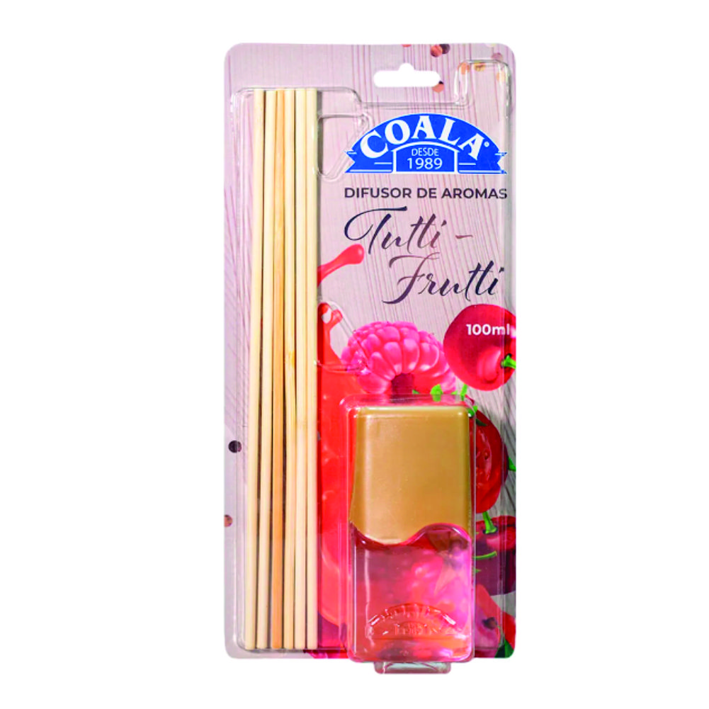 DIFUSOR DE AROMAS TUTTI FRUTTI COALA 100ML DIFUSOR DE AROMAS TUTTI FRUTTI COALA 100ML