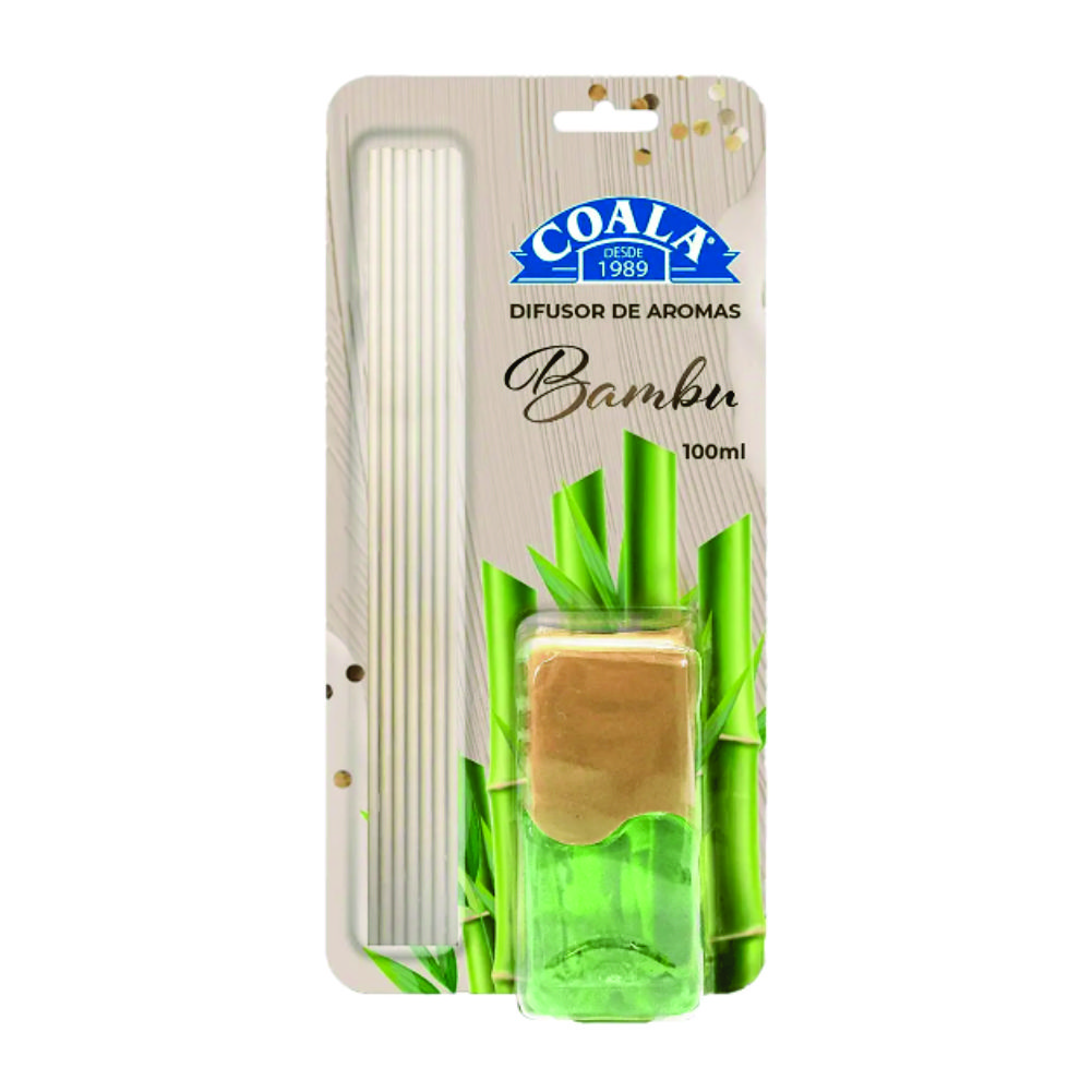 DIFUSOR DE AROMAS BAMBU COALA 100ML<br> DIFUSOR DE AROMAS BAMBU COALA 100ML<br>