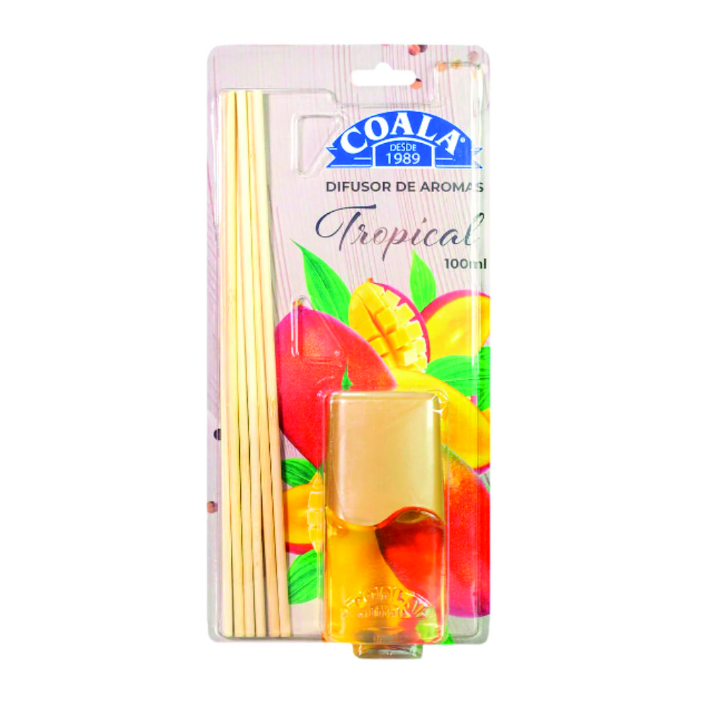 DIFUSOR DE AROMAS TROPICAL COALA 100ML DIFUSOR DE AROMAS TROPICAL COALA 100ML