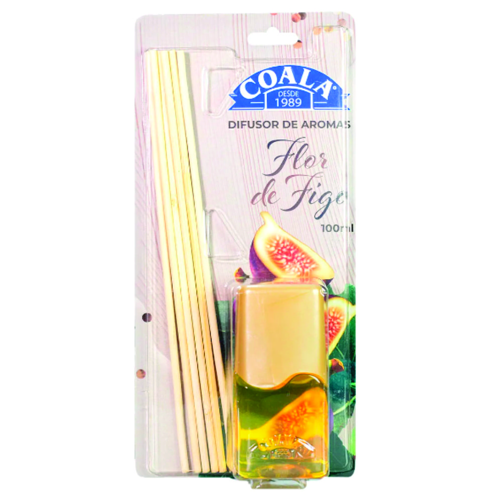DIFUSOR DE AROMAS FLOR DE FIGO COALA 100ML DIFUSOR DE AROMAS FLOR DE FIGO COALA 100ML
