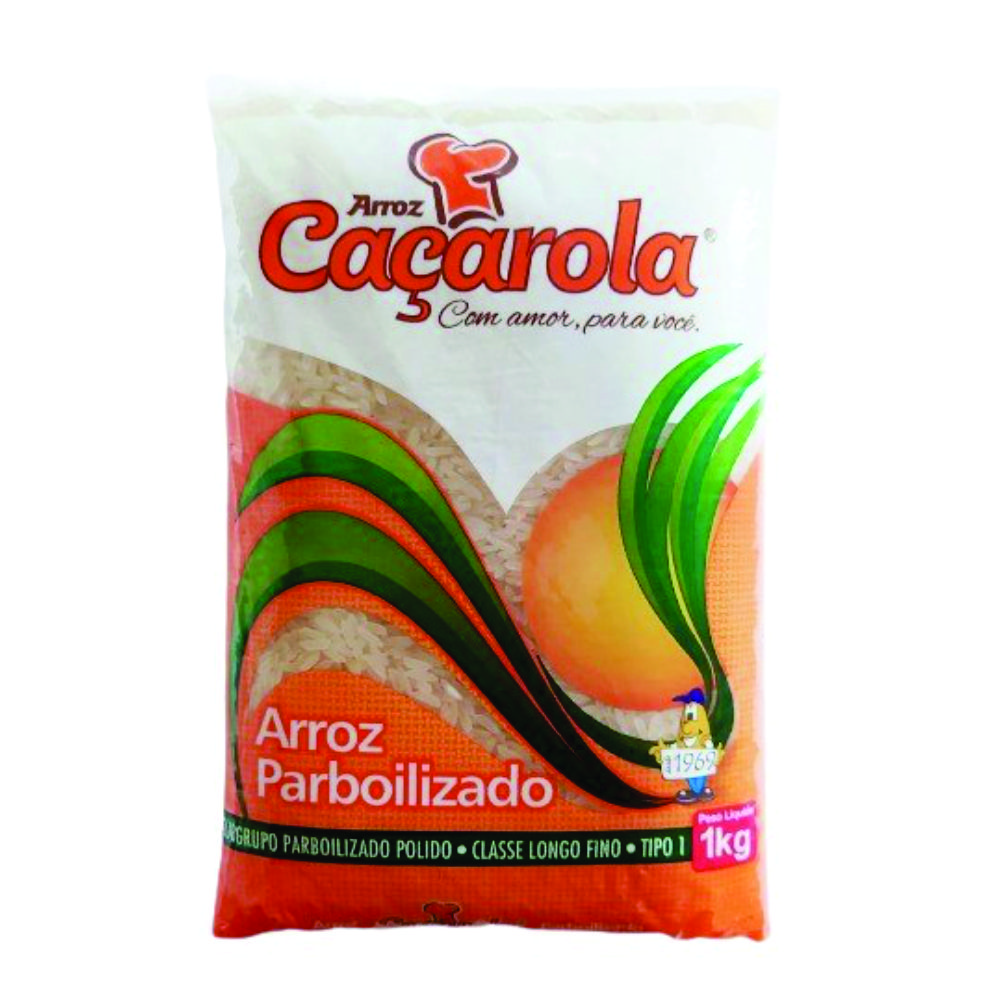 ARROZ PARBOILIZADO T1 CAÇAROLA 1KG