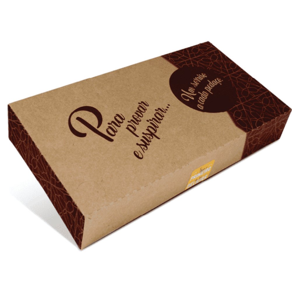 CAIXA COM TAMPA SALGADO 35X17,5X5 KRAFT PRIS Unidade CAIXA COM TAMPA SALGADO 35X17,5X5 KRAFT PRIS Unidade