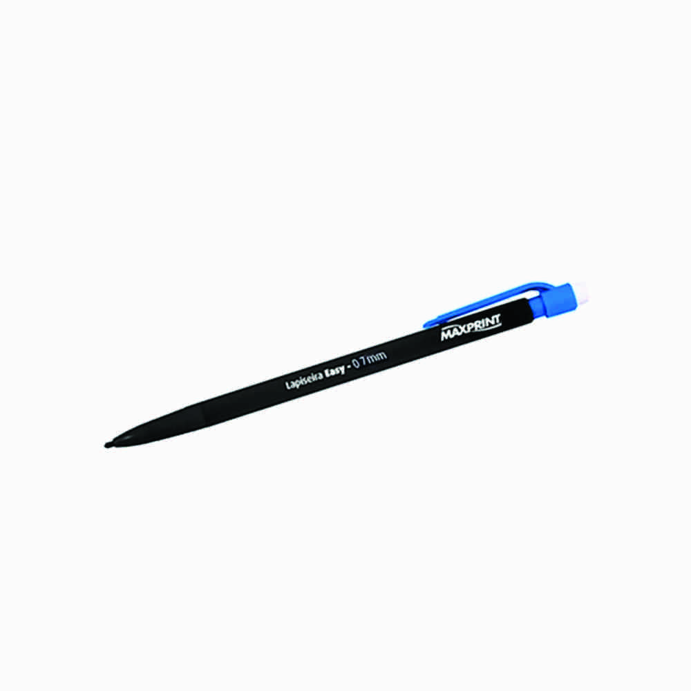 LAPISEIRA EASY 0,7MM AZUL MAXPRINT<br> LAPISEIRA EASY 0,7MM AZUL MAXPRINT<br>