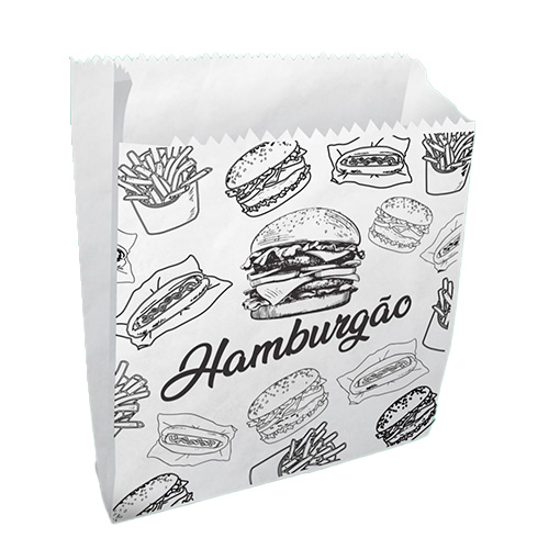 SACO PAPEL HAMBURGÃO IMP IPEL PC400 SACO PAPEL HAMBURGÃO IMP IPEL PC400