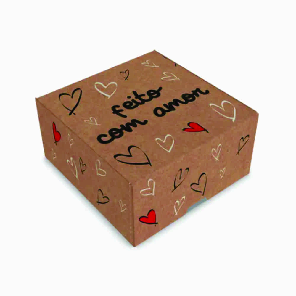 CAIXA PRACTICE 4 DOCES AMOR IDEIA UN<br>