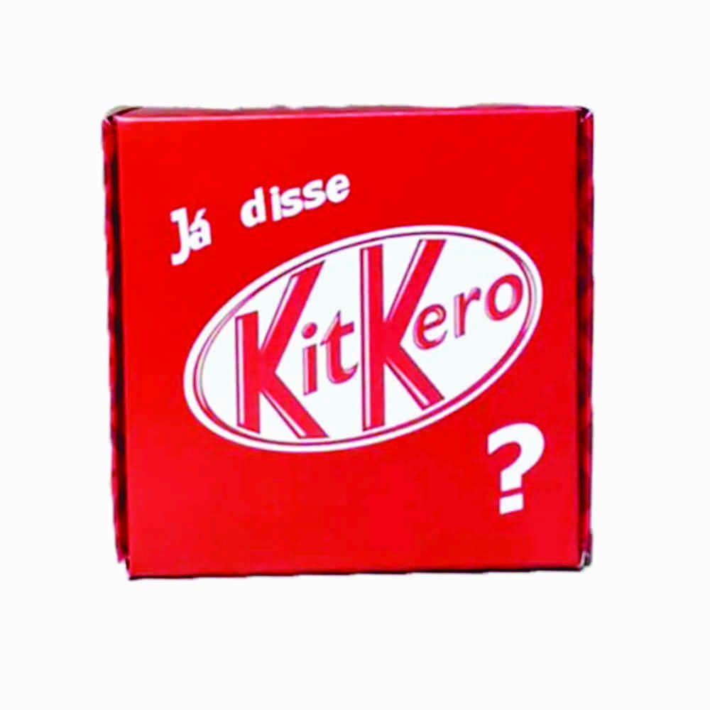 CAIXA PRACTICE 4 DOCES KITKERO IDEIA UN<br>