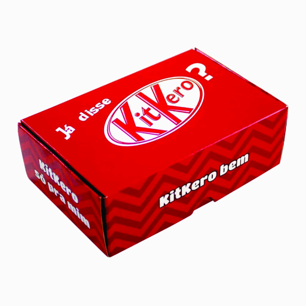 CAIXA PRACTICE 6 DOCES KITKERO IDEIA UN<br> CAIXA PRACTICE 6 DOCES KITKERO IDEIA UN<br>