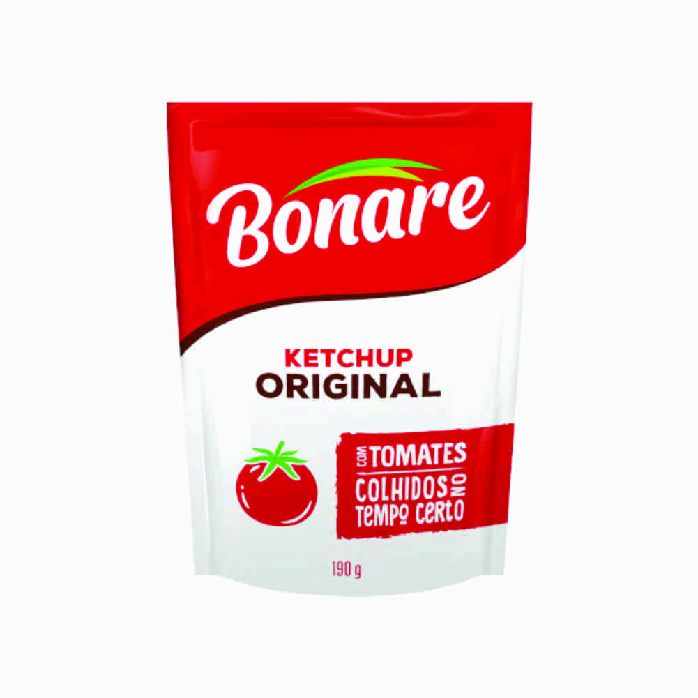 Ketchup Tradicional Sache Bonare 190g                                                                                                                                                              Ketchup Tradicional Sache Bonare 190g
