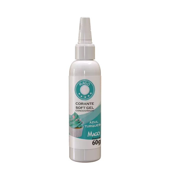 Corante Softgel Azul Marinho Mago 60g Corante Softgel Azul Marinho Mago 60g