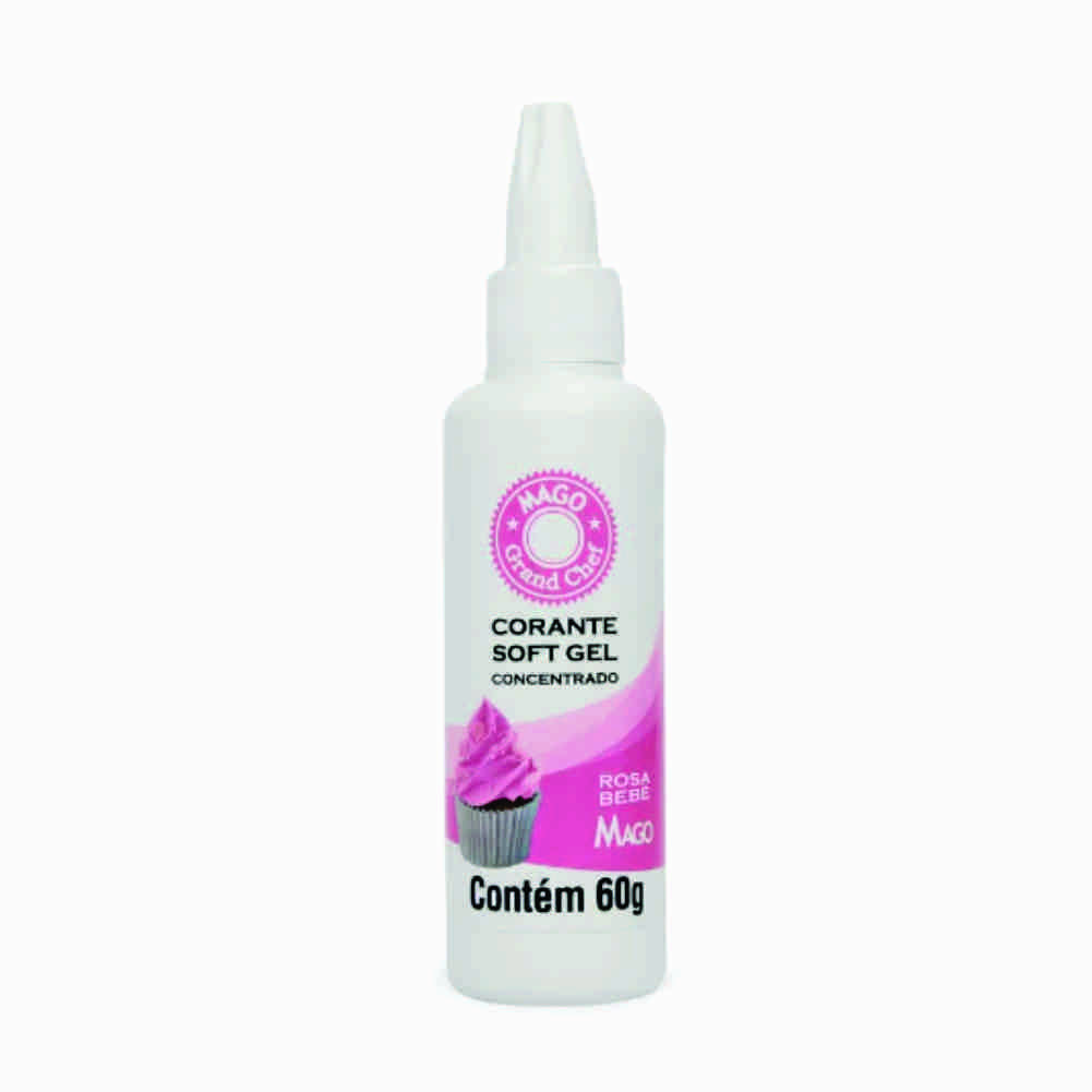 CORANTE SOFTGEL ROSA BEBE MAGO 60G                                                                                                                                                                       CORANTE SOFTGEL ROSA BEBE MAGO 60G