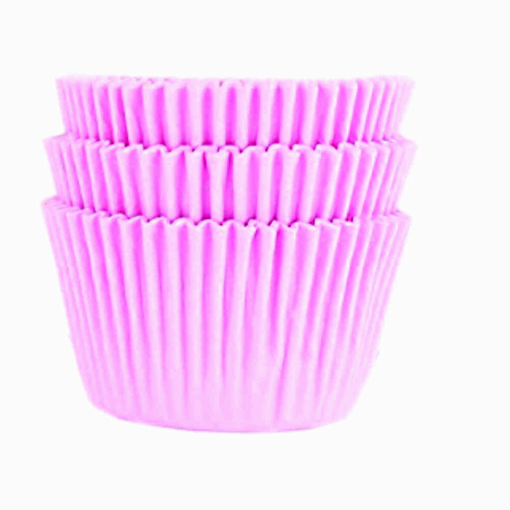 Forminha para Cupcake Rosa Bebê Mago PC45                                                                                                                                                                   Forminha para Cupcake Rosa Bebê Mago PC45