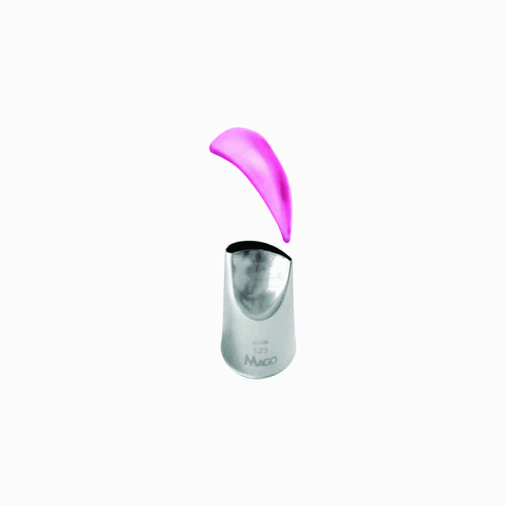 BICO CONFEITARIA INOX G 123 MAGO UN<br> BICO CONFEITARIA INOX G 123 MAGO UN<br>
