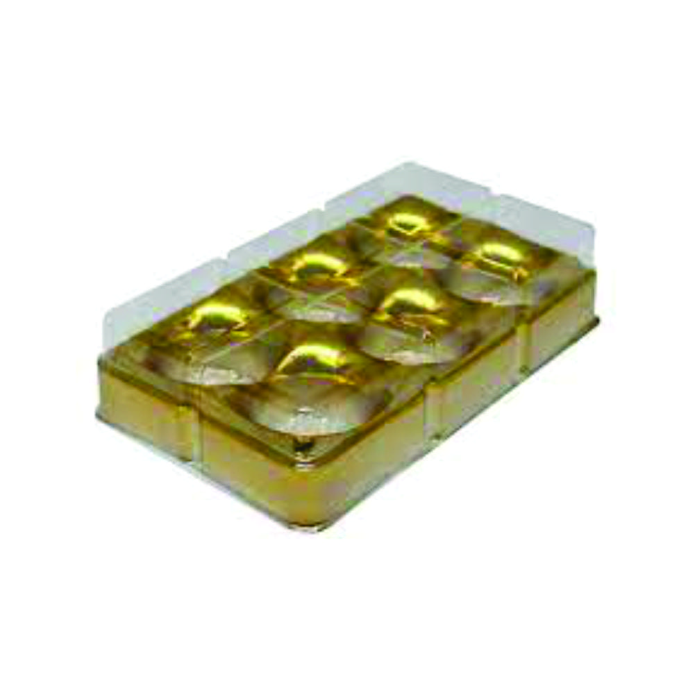FORMINHA CANDY BOX OURO 6 CAVIDADES FLIP PC10<br> FORMINHA CANDY BOX OURO 6 CAVIDADES FLIP PC10<br>