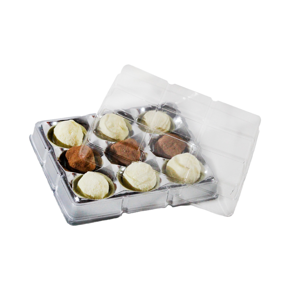 FORMINHA CANDY BOX PRATA 9 CAVIDADES FLIP PC10<br> FORMINHA CANDY BOX PRATA 9 CAVIDADES FLIP PC10<br>