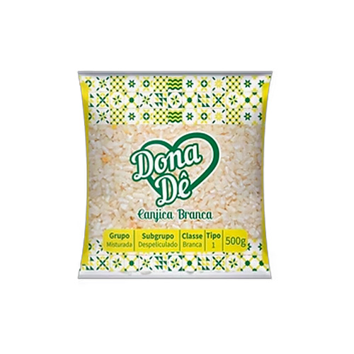 MILHO PARA CANJICA DONA 500G MILHO PARA CANJICA DONA 500G