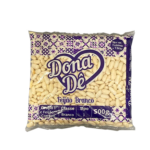 FEIJÃO BRANCO DONA 500G<br> FEIJÃO BRANCO DONA 500G<br>