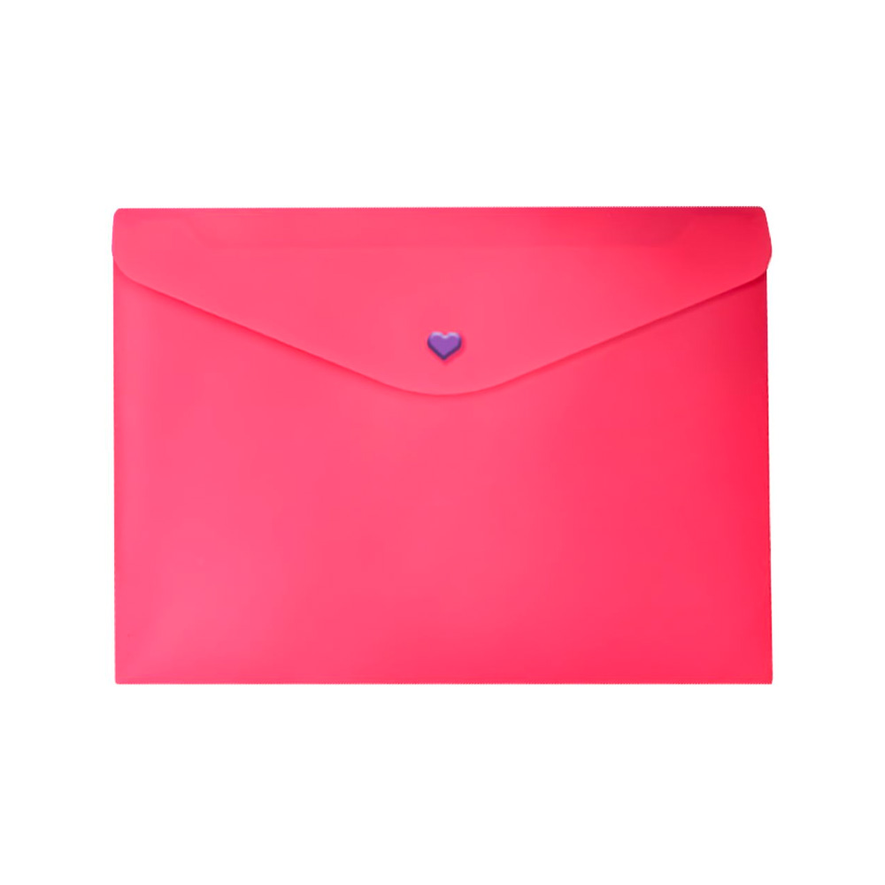 ENVELOPE  MALOTE A4 COM BOTÃO PINK FULLCOLOR DELLO                                                                                                                                                               ENVELOPE  MALOTE A4 COM BOTÃO PINK FULLCOLOR DELLO