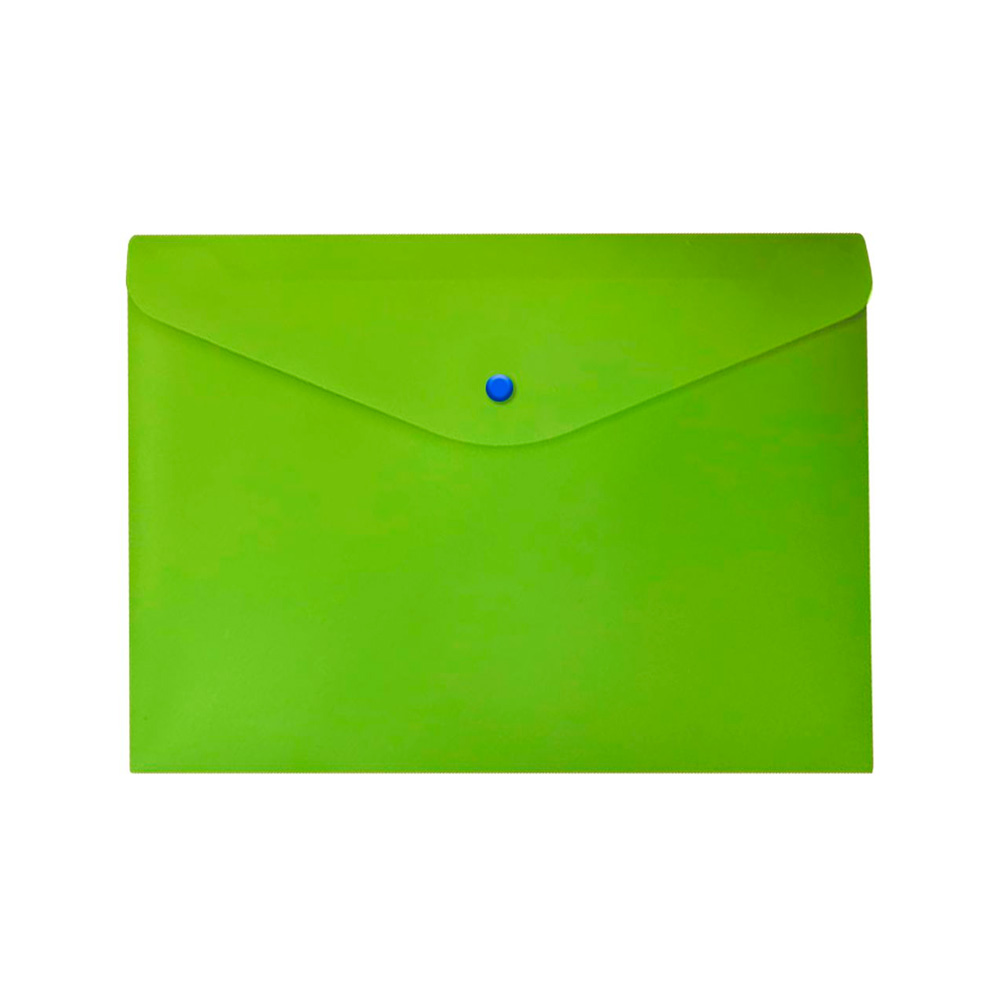 ENVELOPE MALOTE A4 COM BOTÃO VERDE LIMÃO FULLCOLOR<br> ENVELOPE MALOTE A4 COM BOTÃO VERDE LIMÃO FULLCOLOR<br>