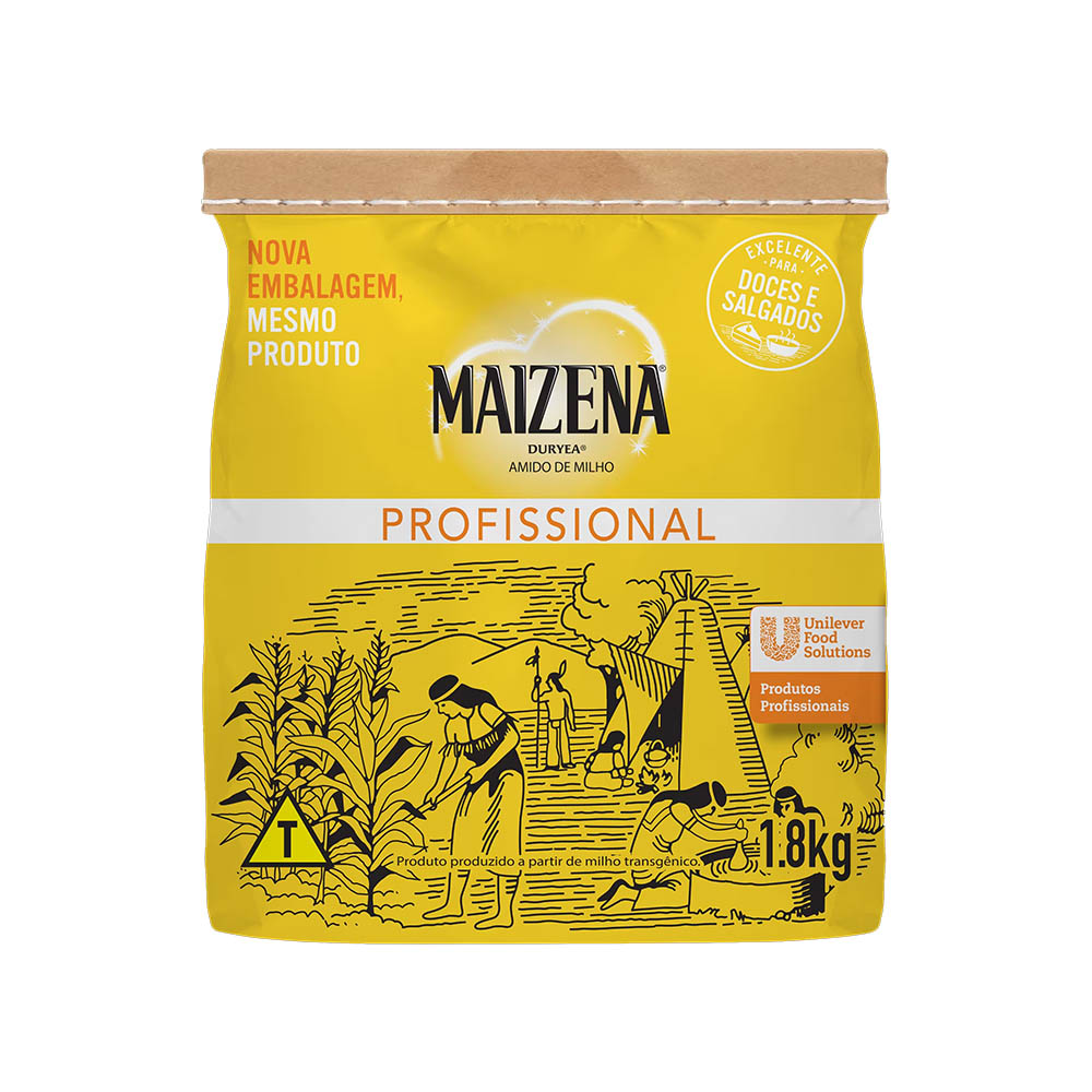 AMIDO DE MILHO MAIZENA 1,8KG                                                                                                                                                                             AMIDO DE MILHO MAIZENA 1,8KG