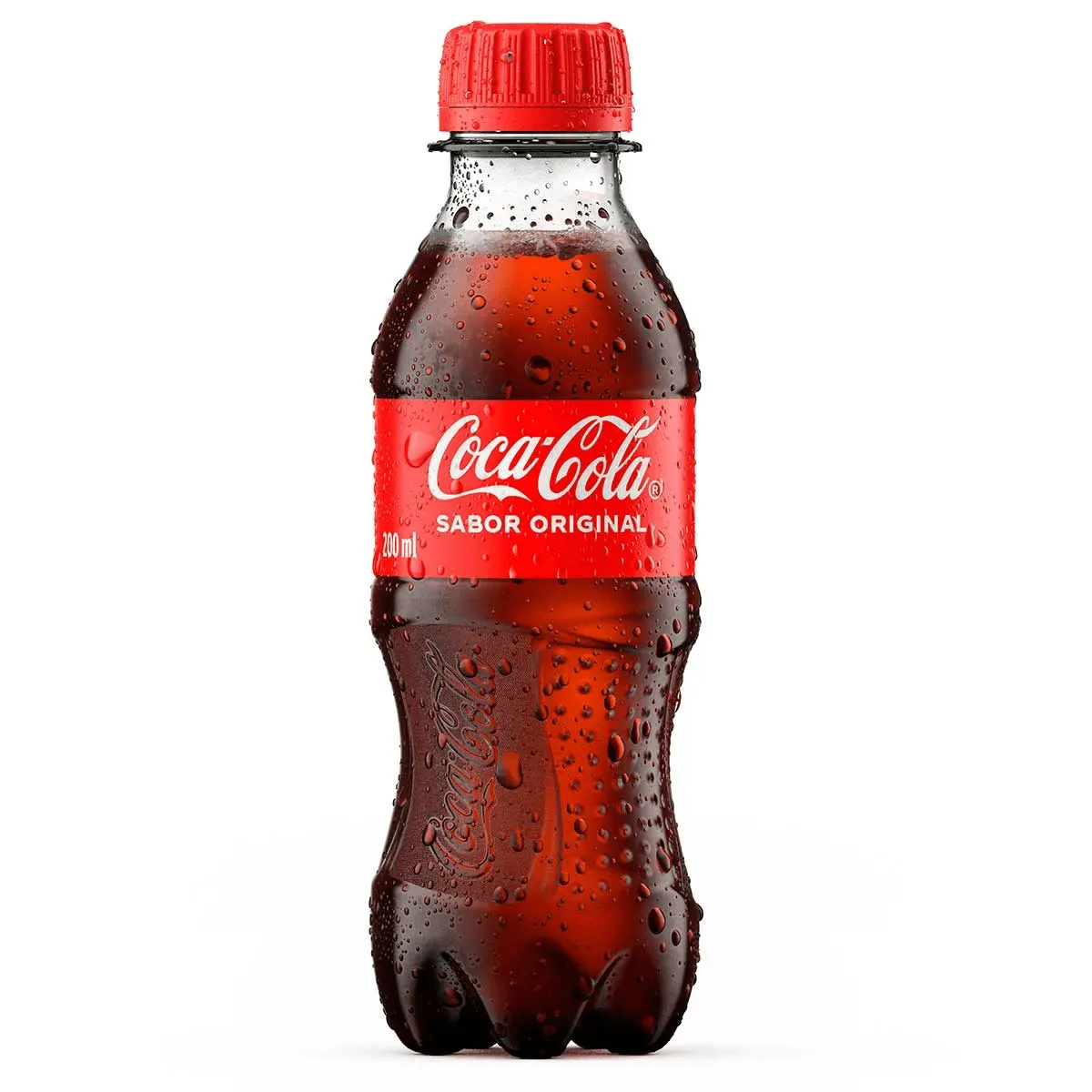 REFRIGERANTE COCA COLA PET 200ML                                                                                                                                                                        