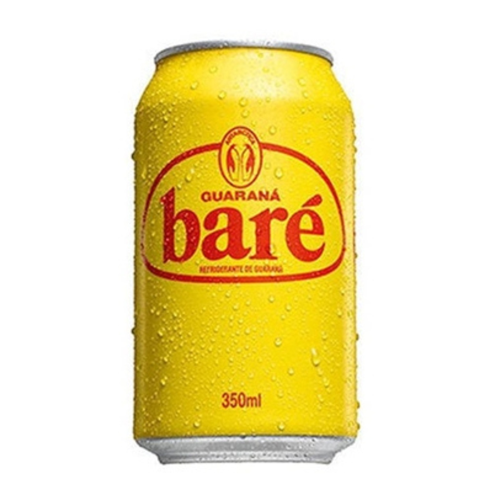REFRIGERANTE BARE GUARANA LATA 350ML<br> REFRIGERANTE BARE GUARANA LATA 350ML<br>