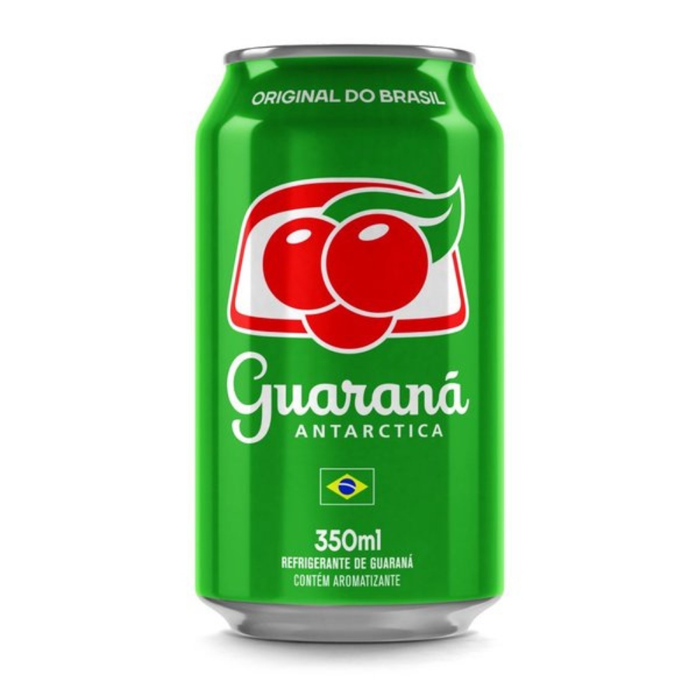 REFRIGERANTE GUARANA ANTARCTICA LATA 350ML                                                                                                                                                               REFRIGERANTE GUARANA ANTARCTICA LATA 350ML
