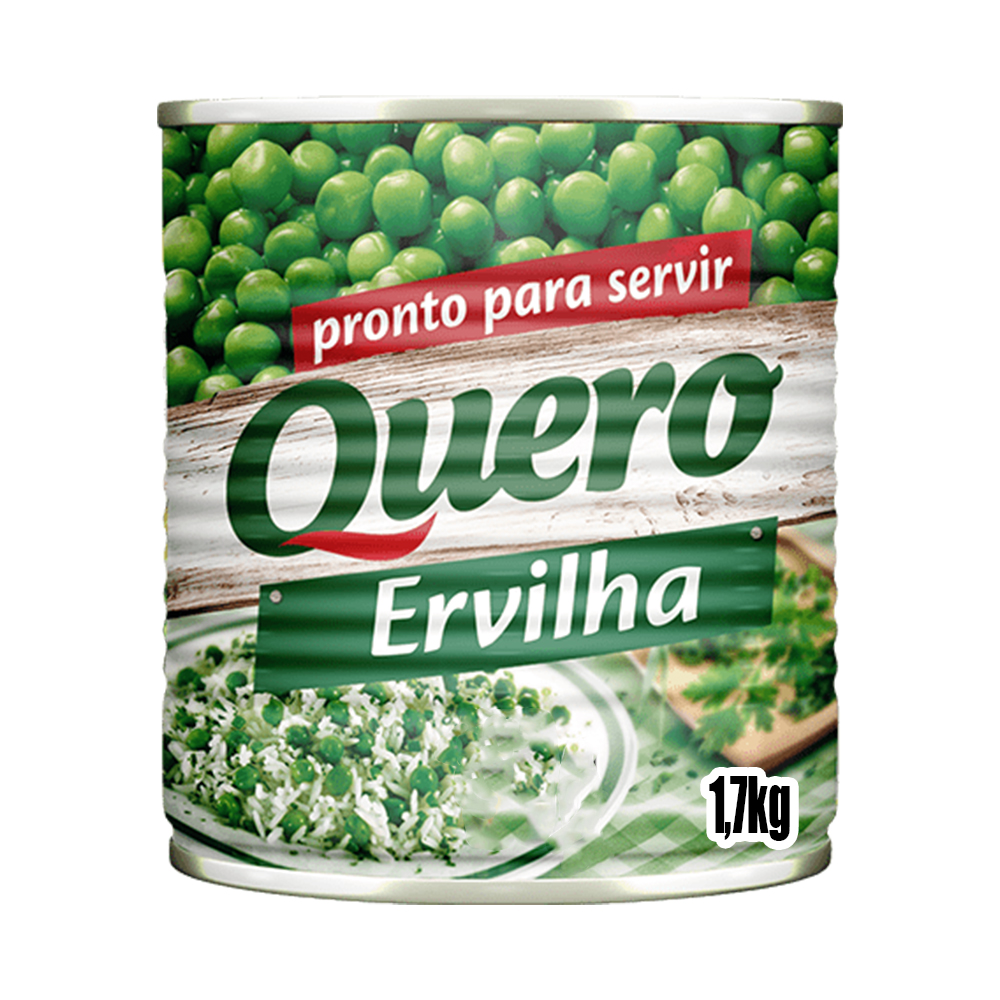ERVILHA QUERO 1,7KG ERVILHA QUERO 1,7KG