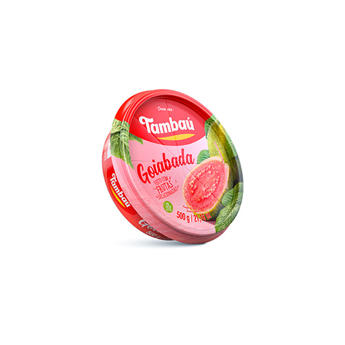 Goiabada Cascão Tambaú 500g                                                                                                                                                                         Goiabada Cascão Tambaú 500g