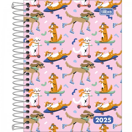 AGENDA ESP 2025 D+ FEM M4 TILIBRA 176FL                                                                                                                                                                  AGENDA ESP 2025 D+ FEM M4 TILIBRA 176FL