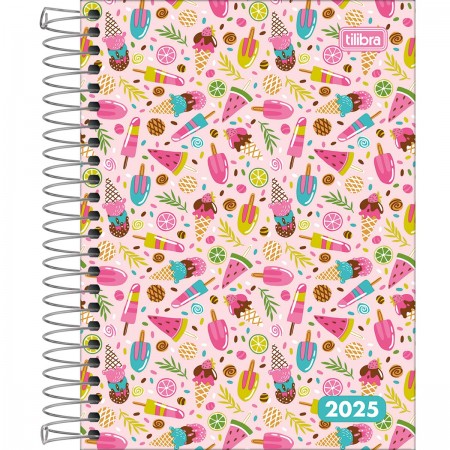 AGENDA ESP 2025 D+ FEM M4 TILIBRA 176FL                                                                                                                                                                  AGENDA ESP 2025 D+ FEM M4 TILIBRA 176FL