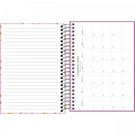 AGENDA ESP 2025 D+ FEM M4 TILIBRA 176FL                                                                                                                                                                  AGENDA ESP 2025 D+ FEM M4 TILIBRA 176FL