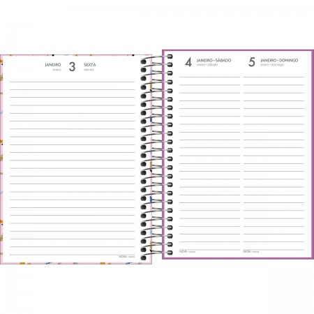 AGENDA ESP 2025 D+ FEM M4 TILIBRA 176FL                                                                                                                                                                  AGENDA ESP 2025 D+ FEM M4 TILIBRA 176FL